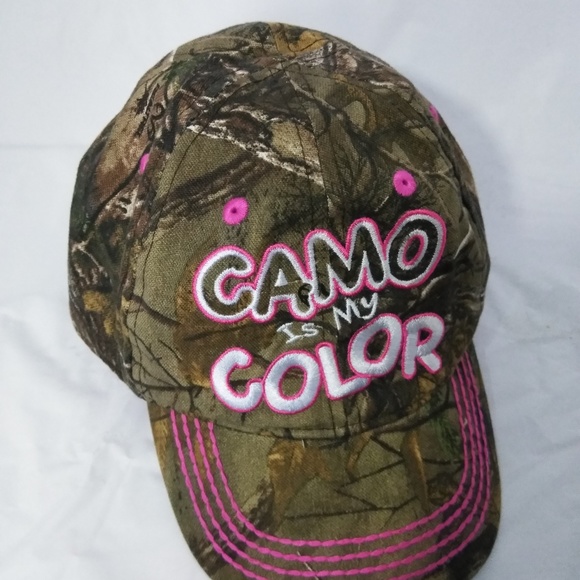 SIGNATURES:Signatures Cap Toddler Camo My Clr - Picture 4 of 6